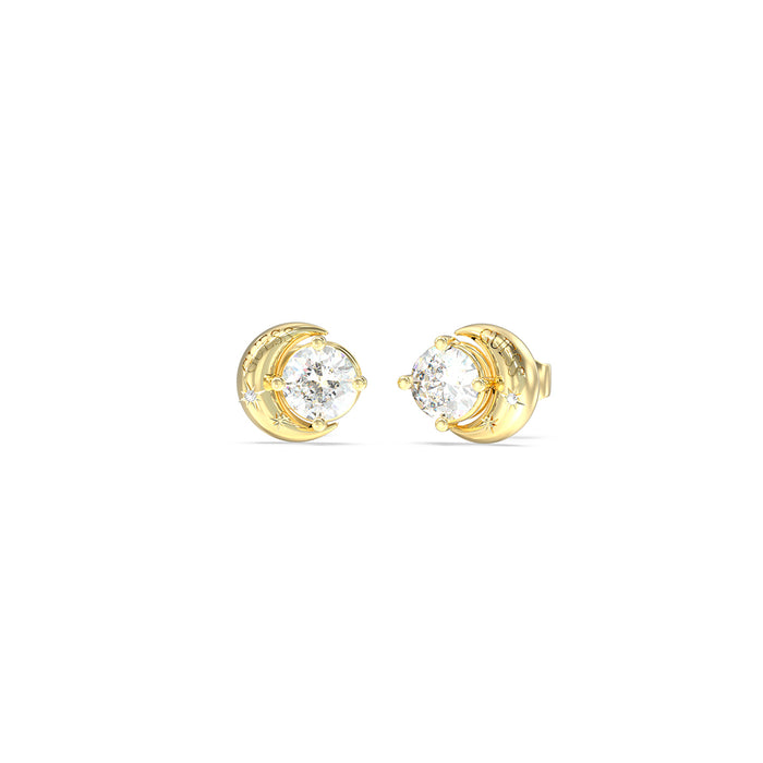 Guess Pair Of Earrings Guess, Steel