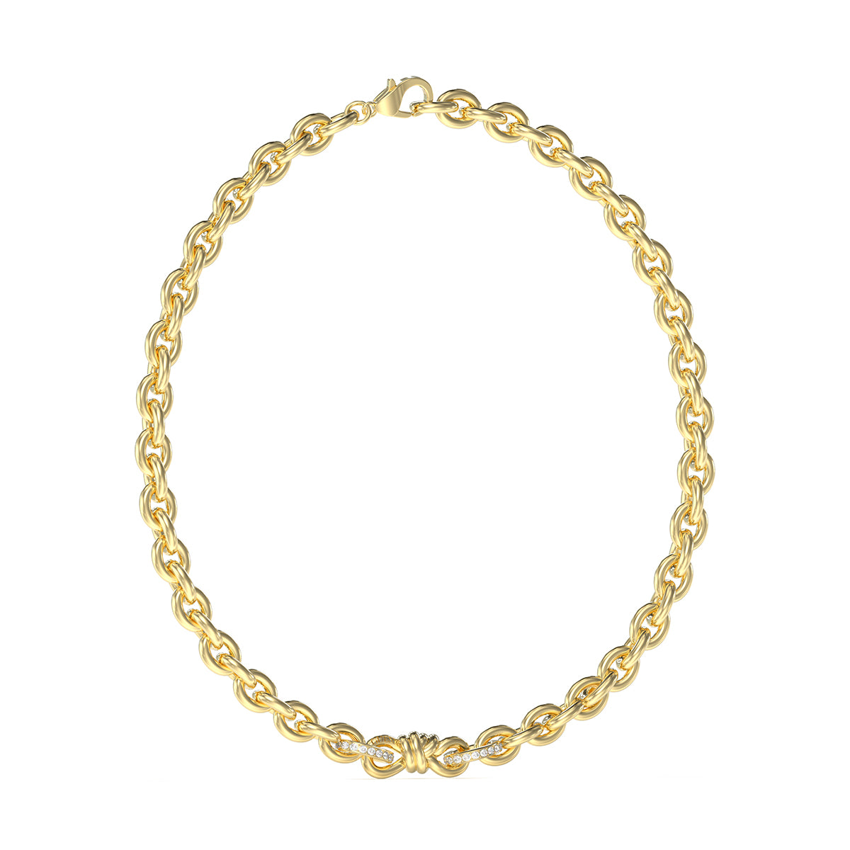 Guess Necklace Guess, Steel
