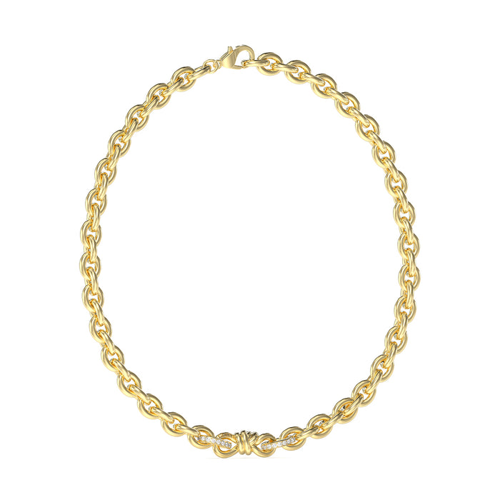 Guess Necklace Guess, Steel