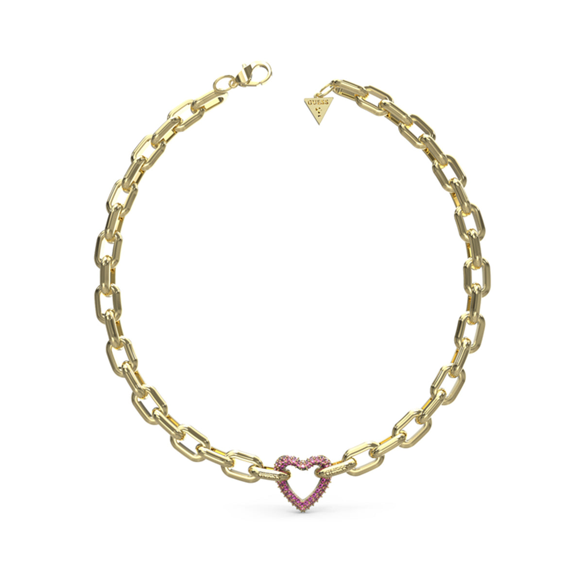 Guess Necklace Guess, Steel