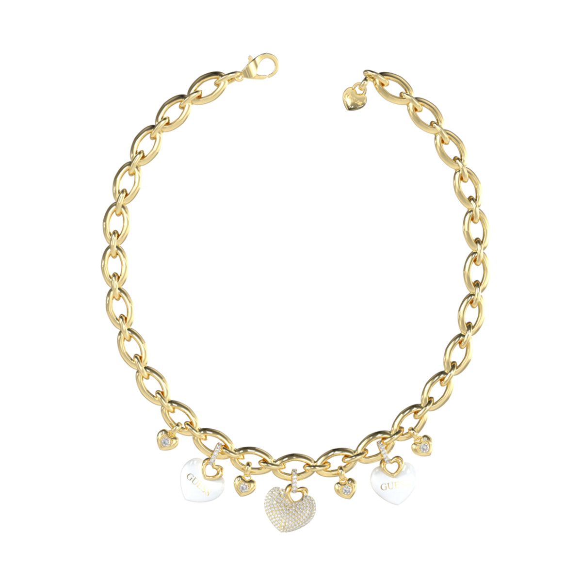 Guess Necklace Guess, Steel