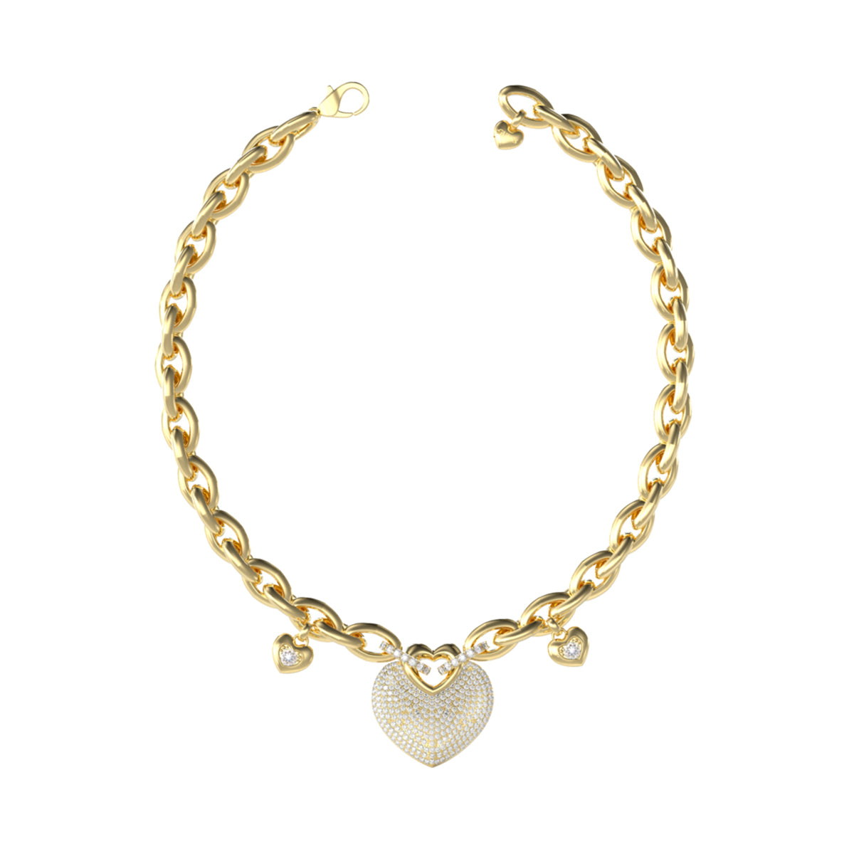Guess Necklace Guess, Steel