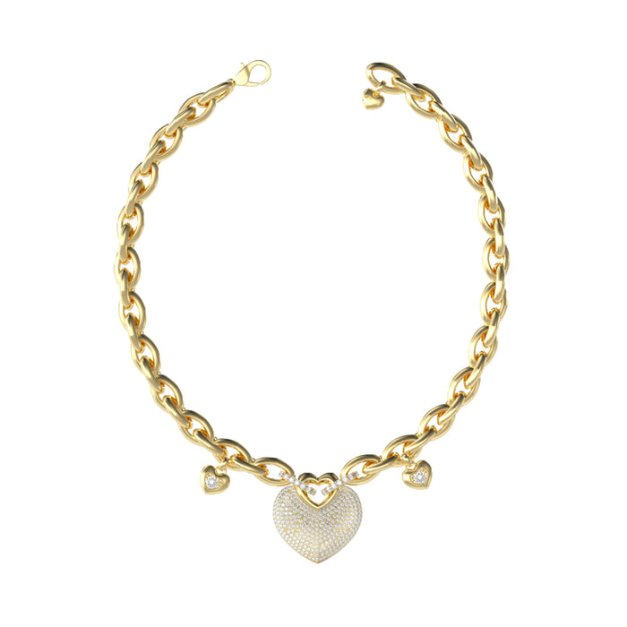 Guess Necklace Guess, Steel