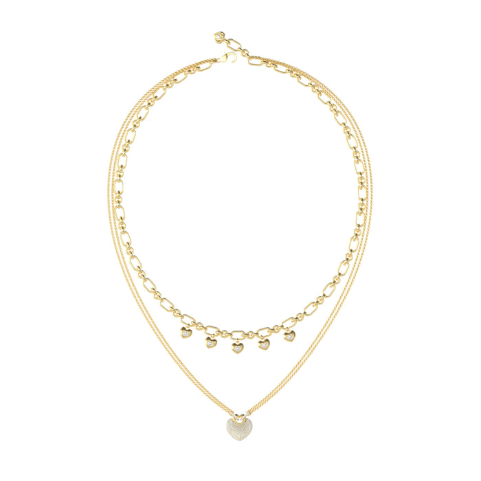 Guess Necklace Guess, Steel