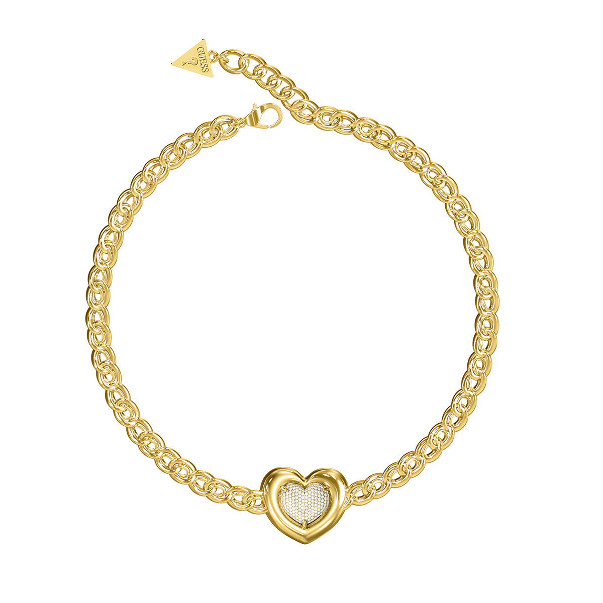 Guess Necklace Guess, Steel