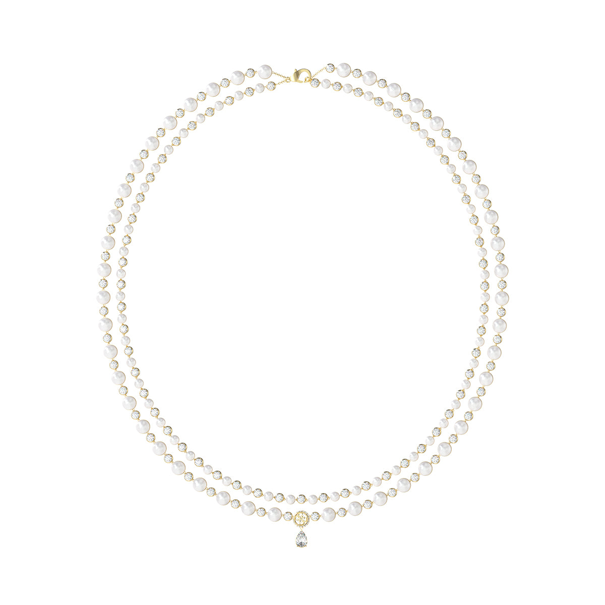 Guess Necklace Guess, Steel