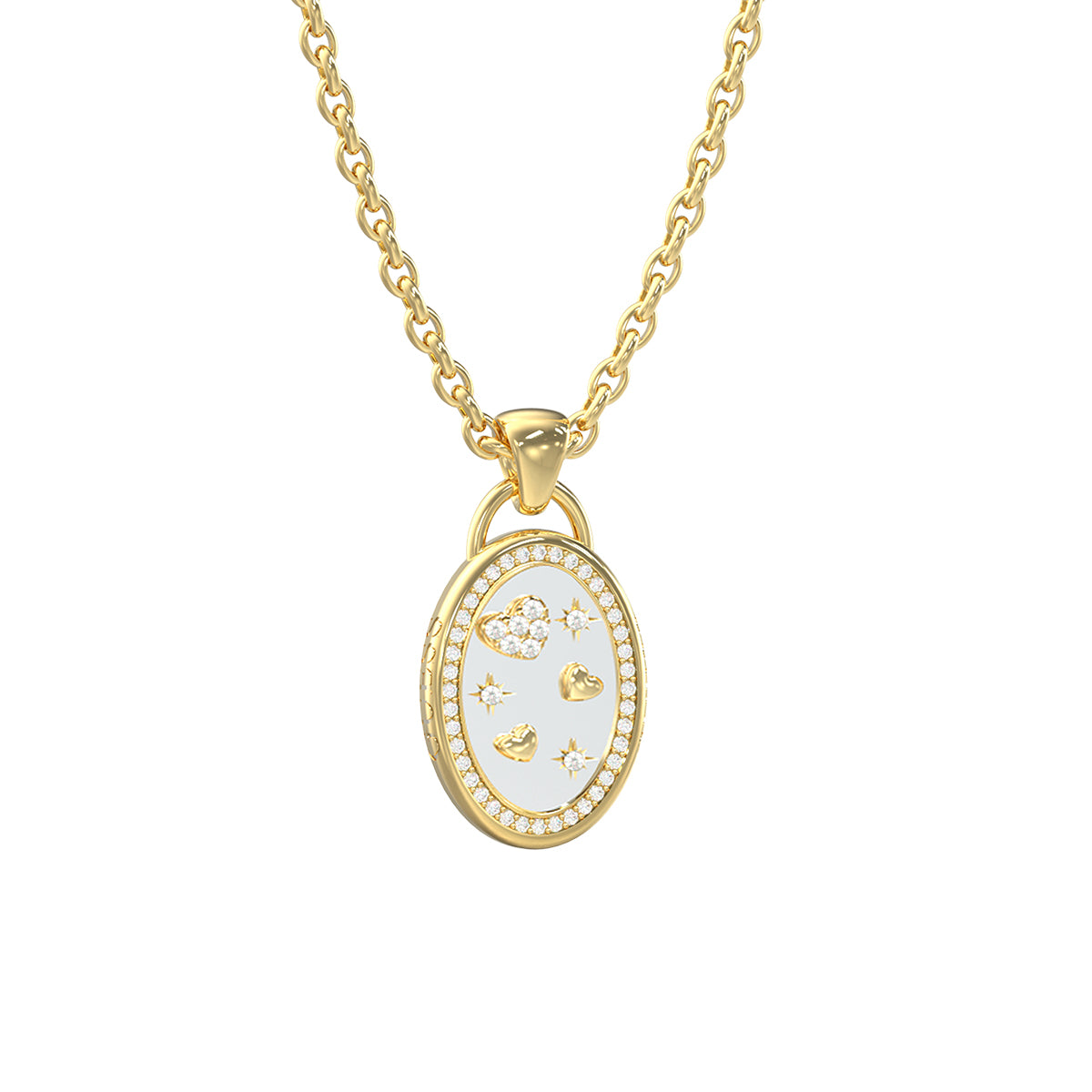 Guess Necklace Guess, Steel