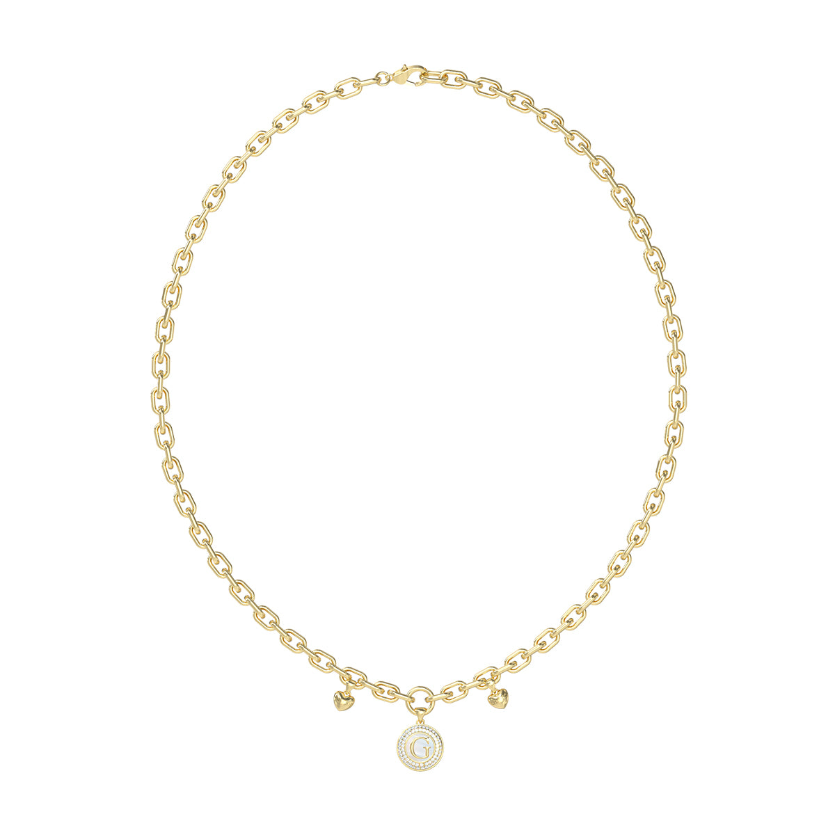 Guess Necklace Guess, Steel