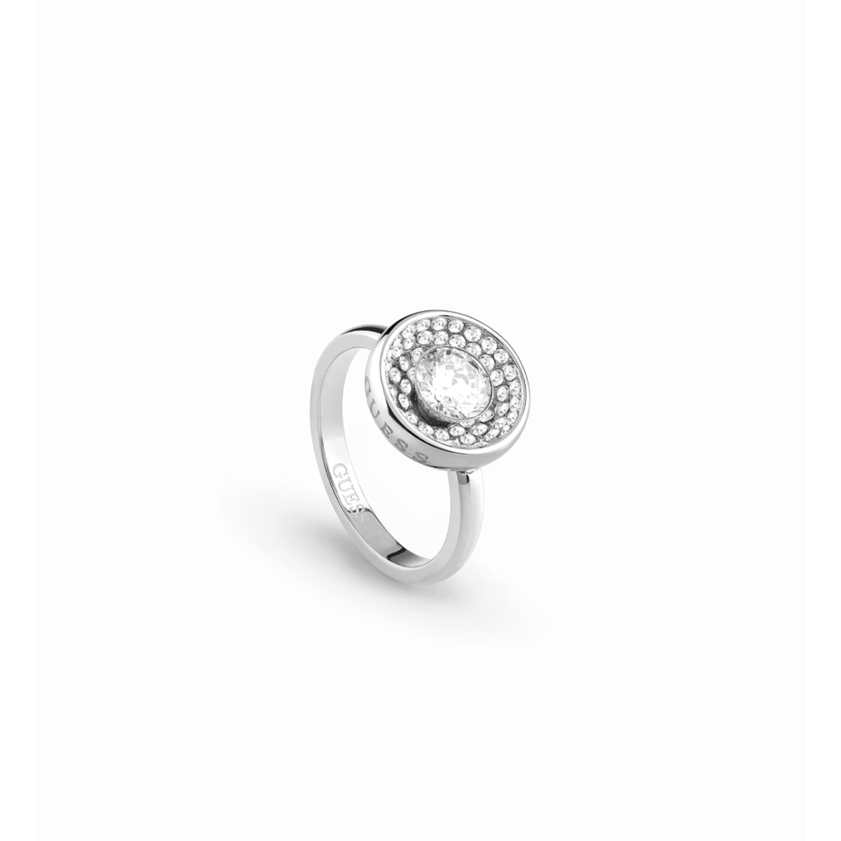 Guess Ring Guess, Steel