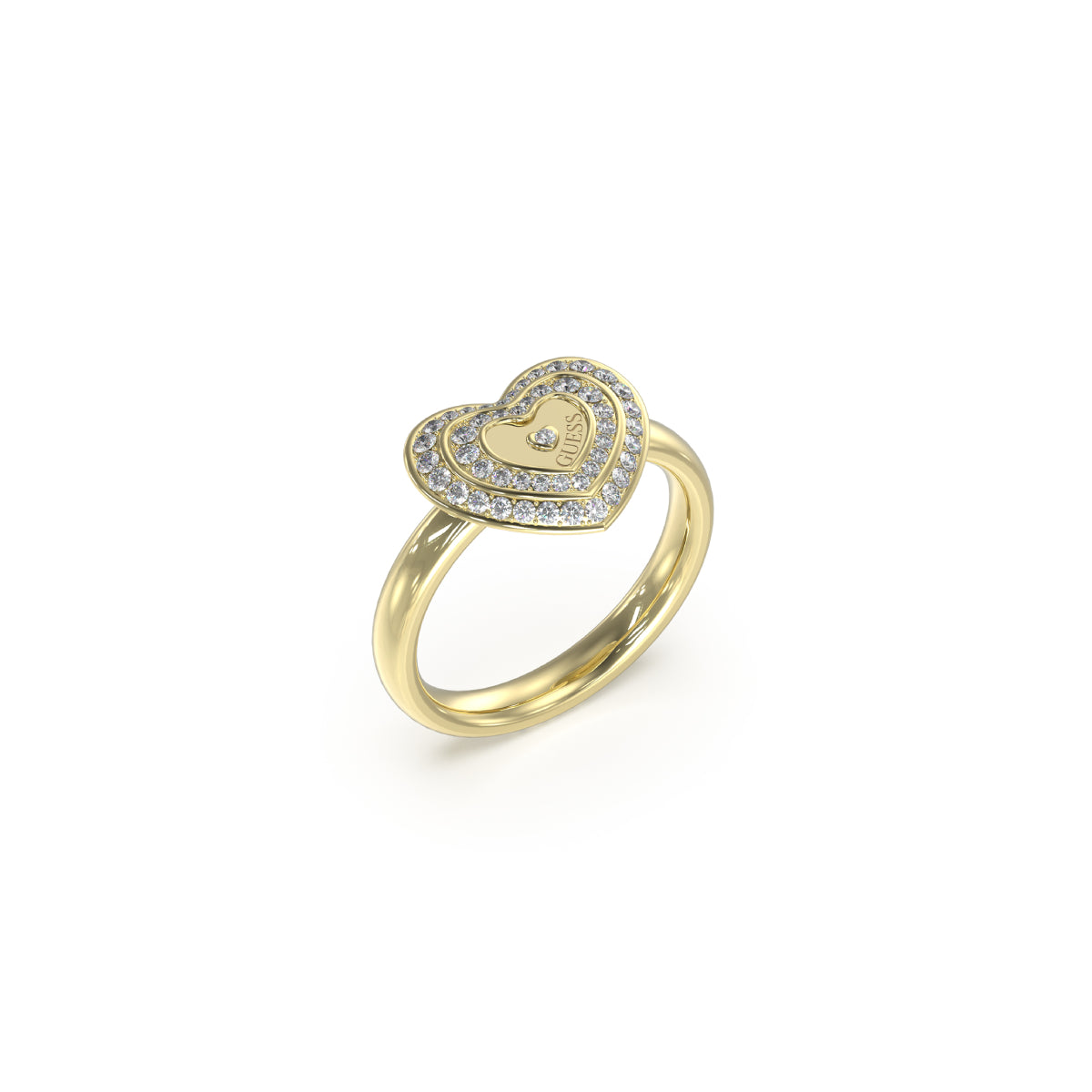 Guess Ring Guess, Steel