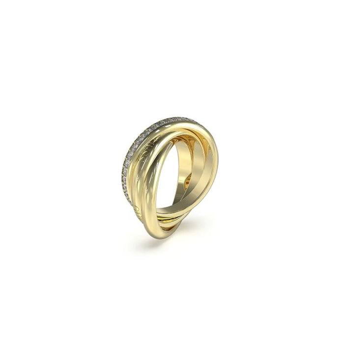 Guess Ring Guess, Steel