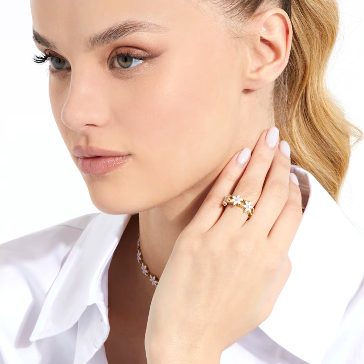 Guess Ring Guess, Steel