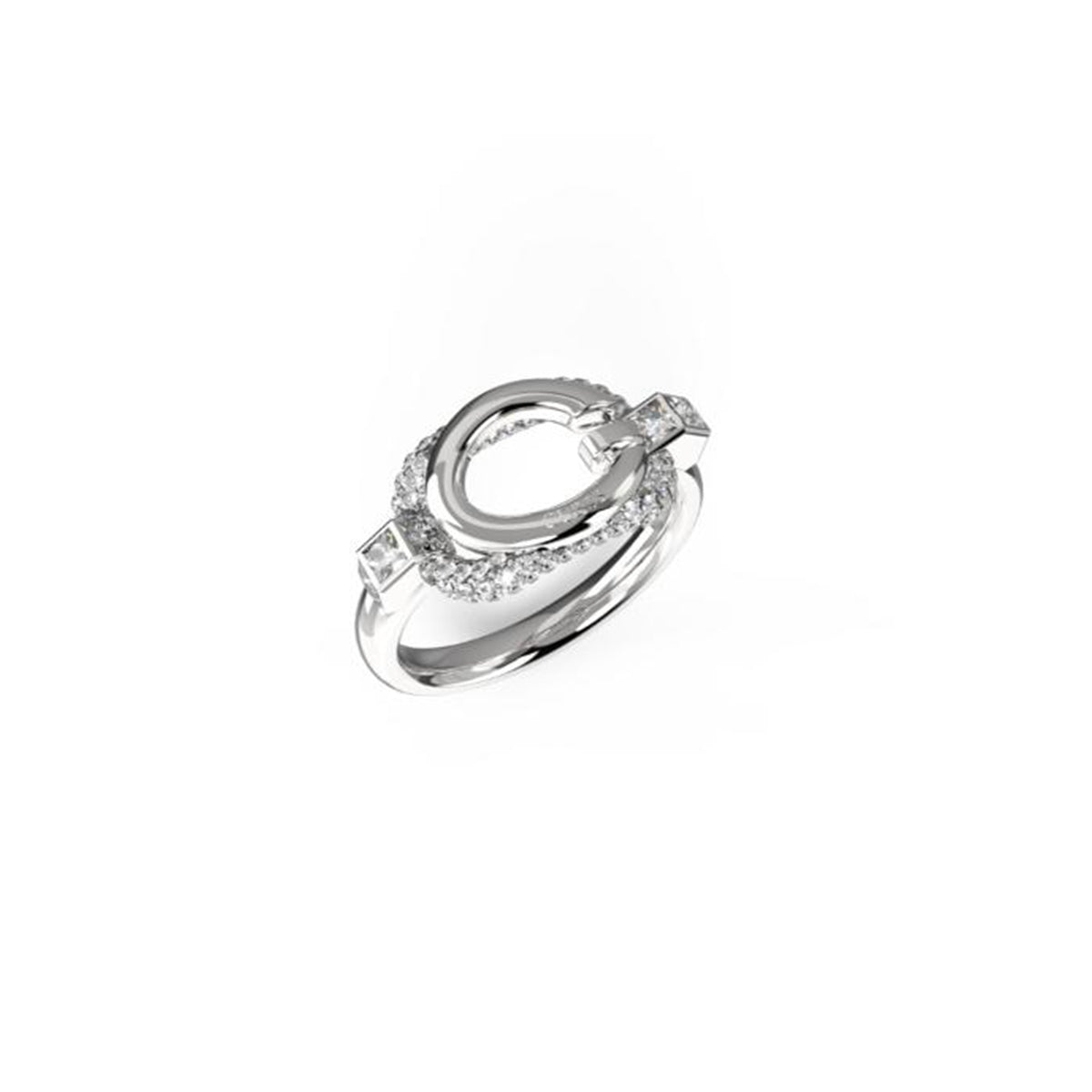 Guess Ring Guess, Steel