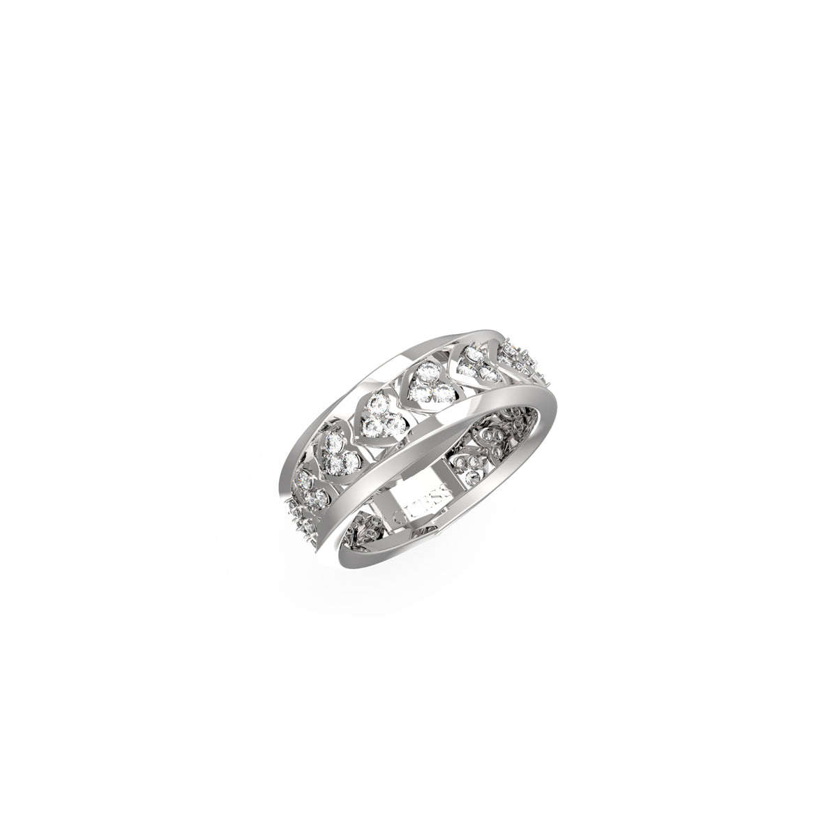 Guess Ring Guess, Steel