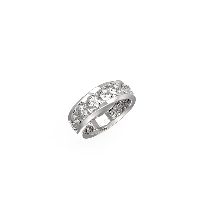 Guess Ring Guess, Steel