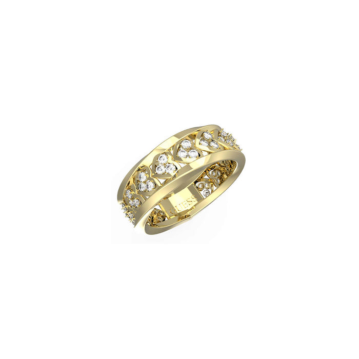 Guess Ring Guess, Steel