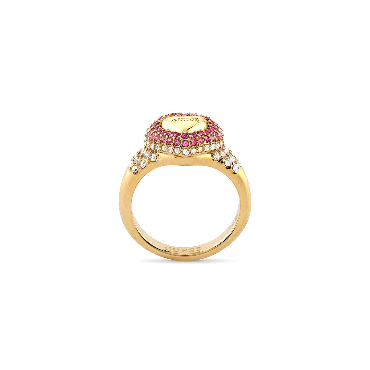 Guess Ring Guess, Steel