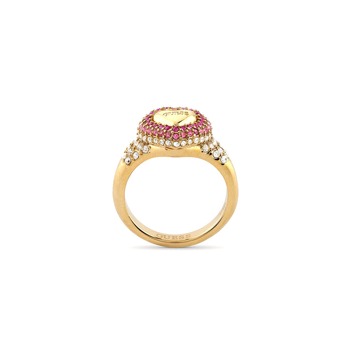 Guess Ring Guess, Steel