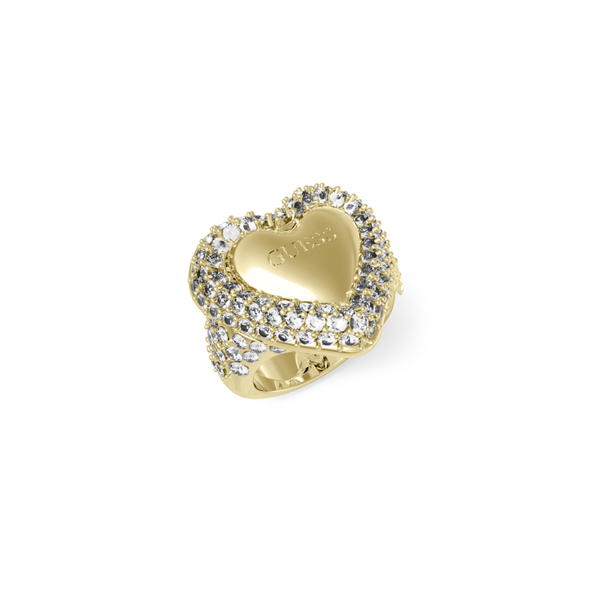 Guess Ring Guess, Steel