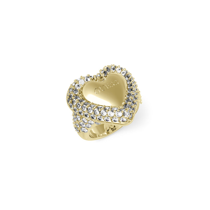 Guess Ring Guess, Steel