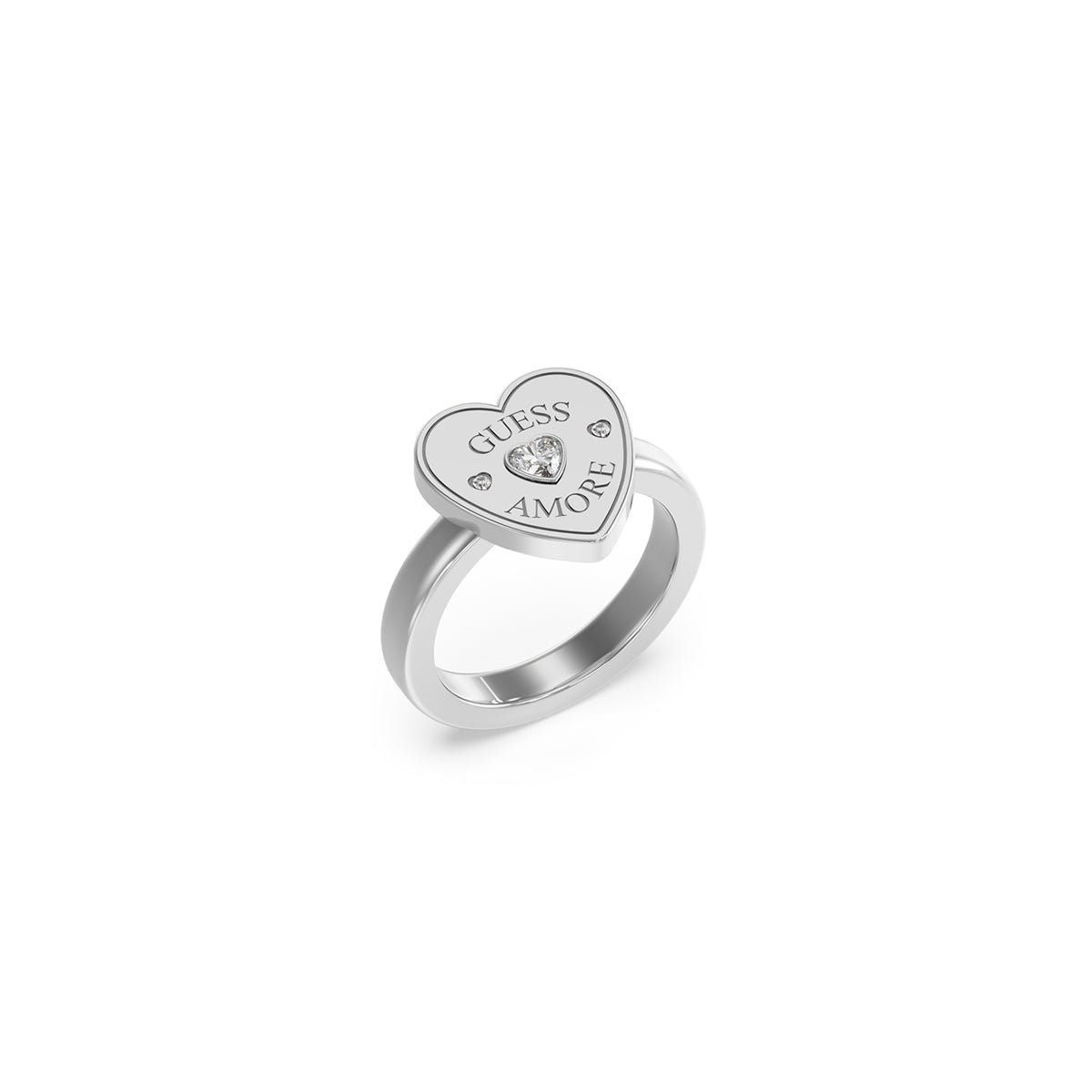 Guess Ring Guess, Steel