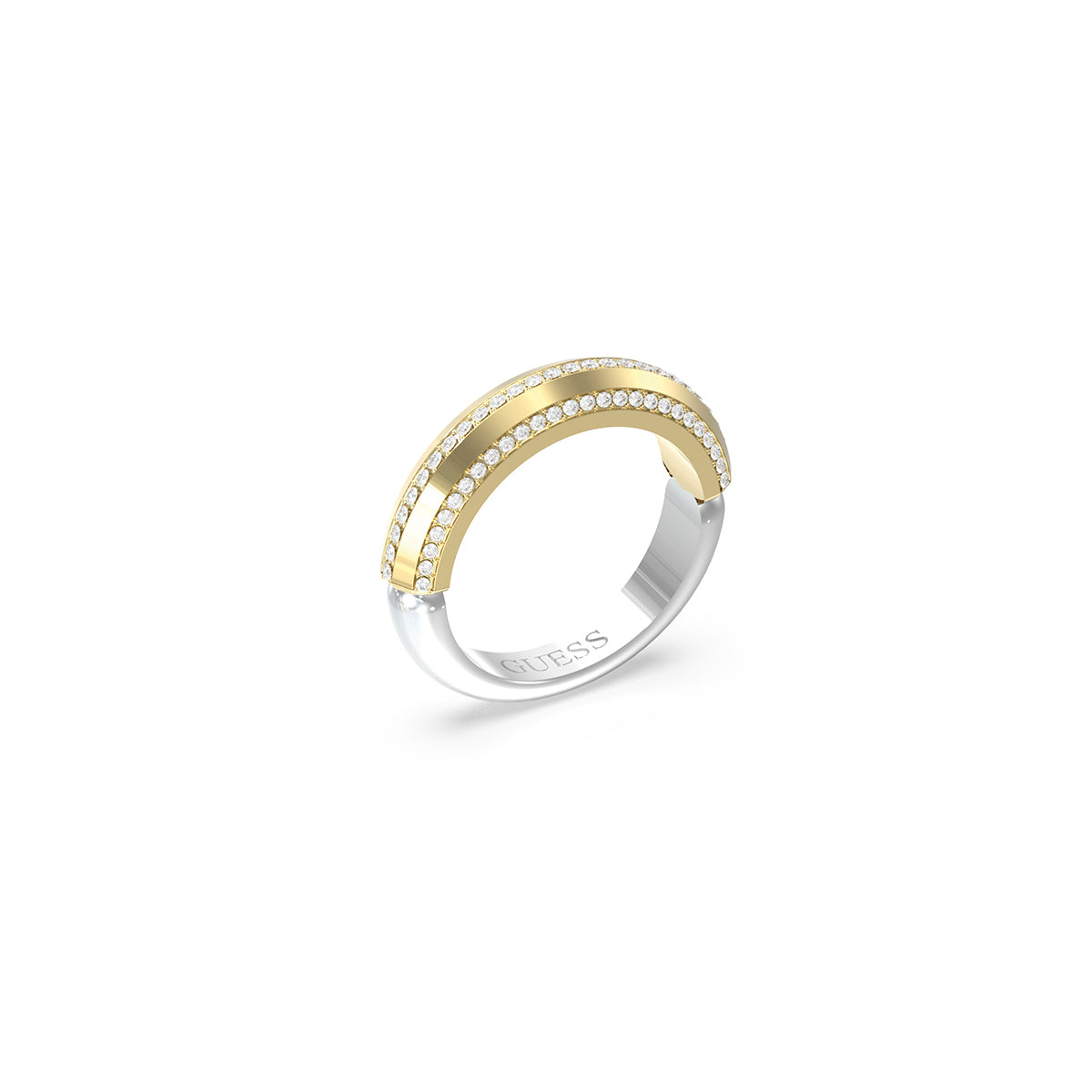Guess Ring Guess, Steel