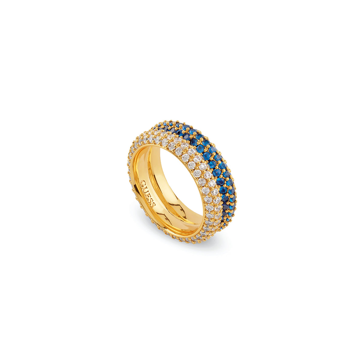 Guess Ring Guess, Steel