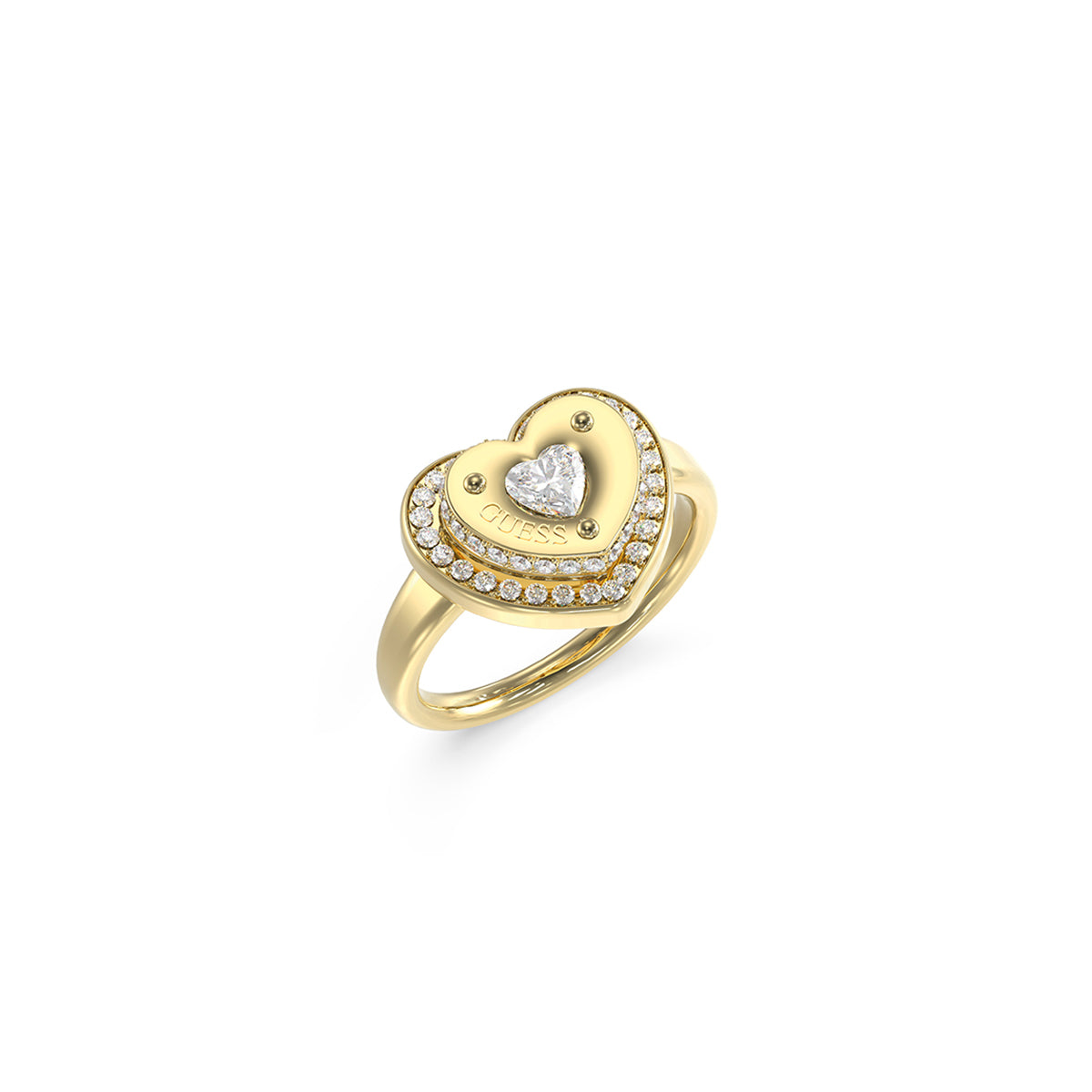 Guess Ring Guess, Steel