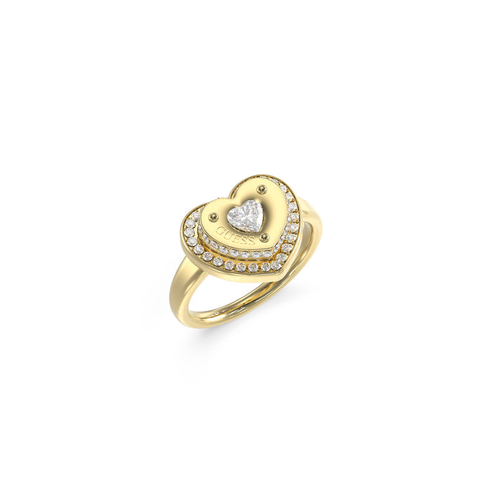 Guess Ring Guess, Steel