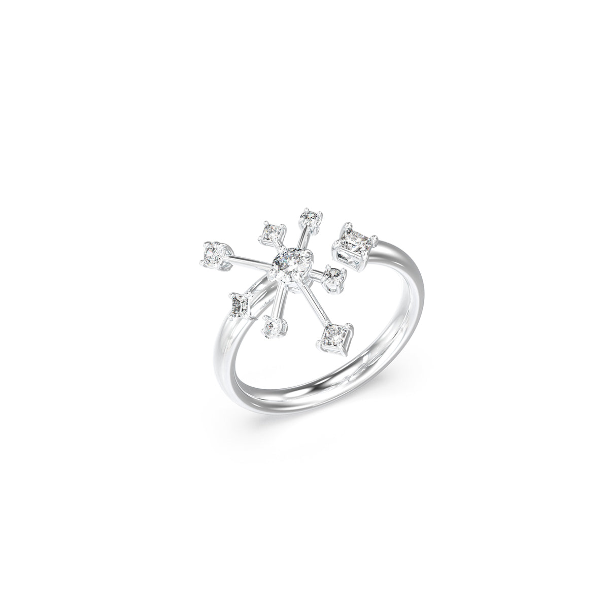 Guess Ring Guess, Steel