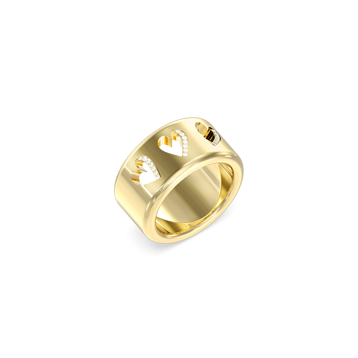 Guess Ring Guess, Steel