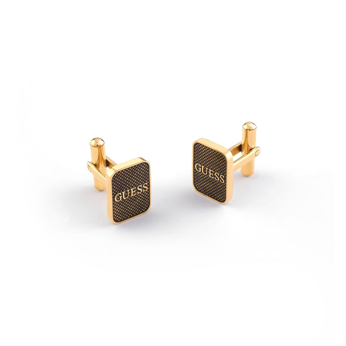 Guess Cufflink Button Guess, Steel
