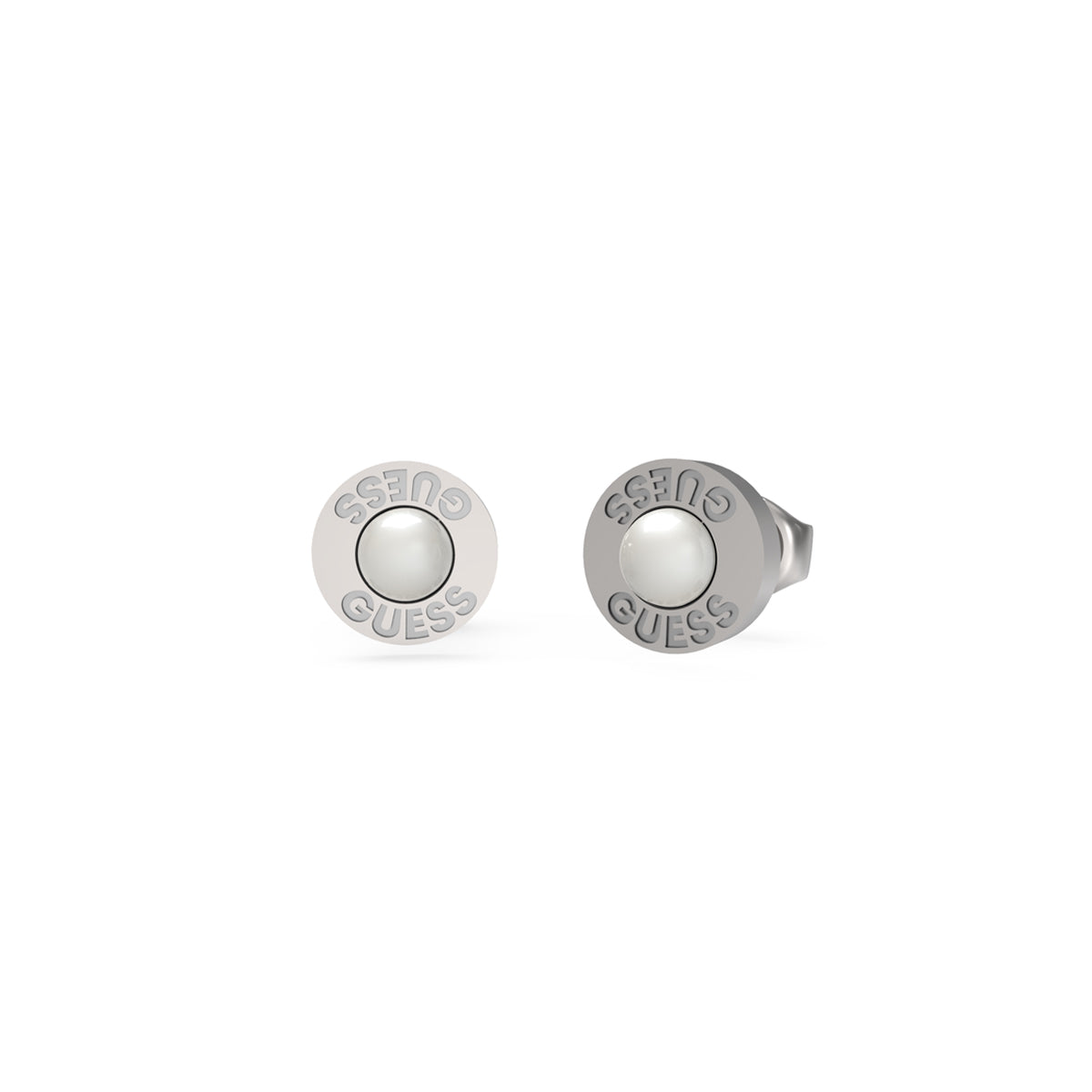 Guess Pair Of Earrings Guess, Steel