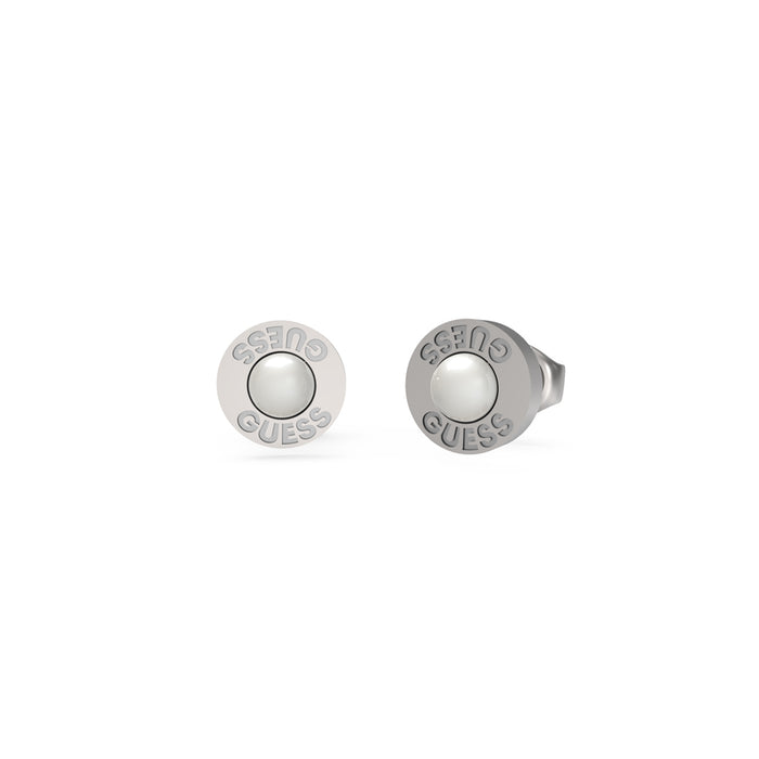 Guess Pair Of Earrings Guess, Steel