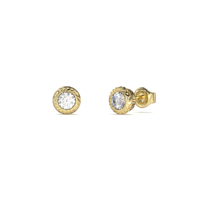 Guess Pair Of Earrings Guess, Steel