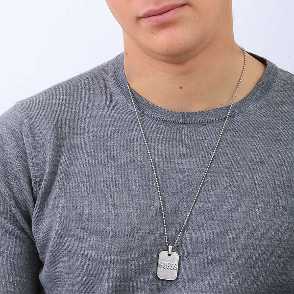 Guess Necklace Guess, Steel