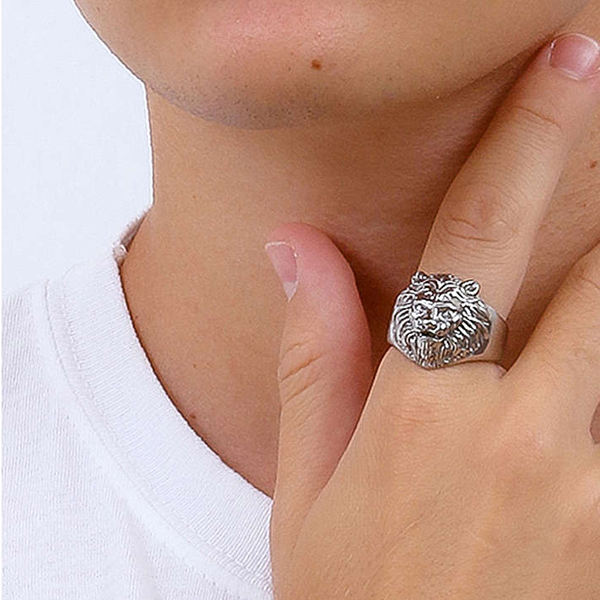 Guess Ring Guess, Steel