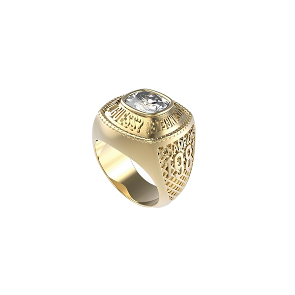 Guess Ring Guess, Steel