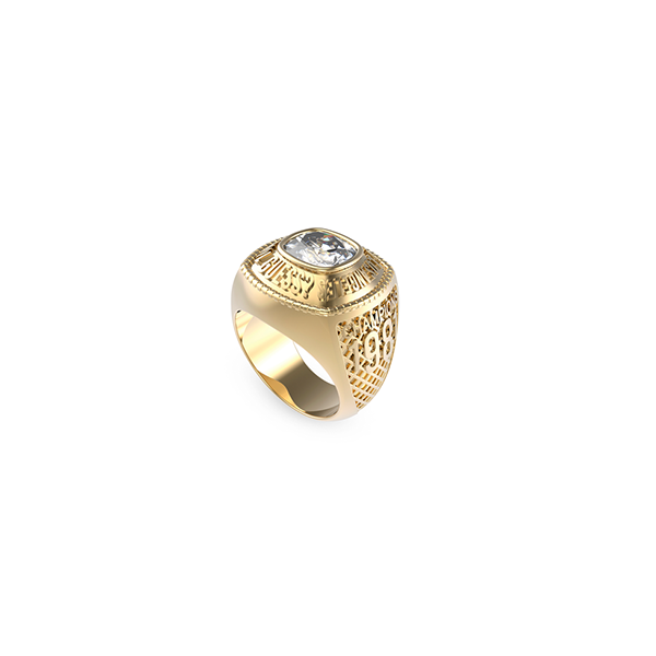 Guess Ring Guess, Steel