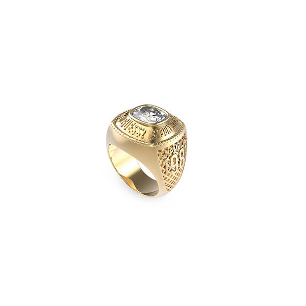 Guess Ring Guess, Steel