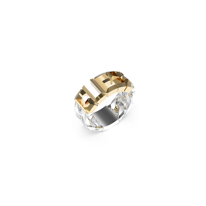 Guess Ring Guess, Steel