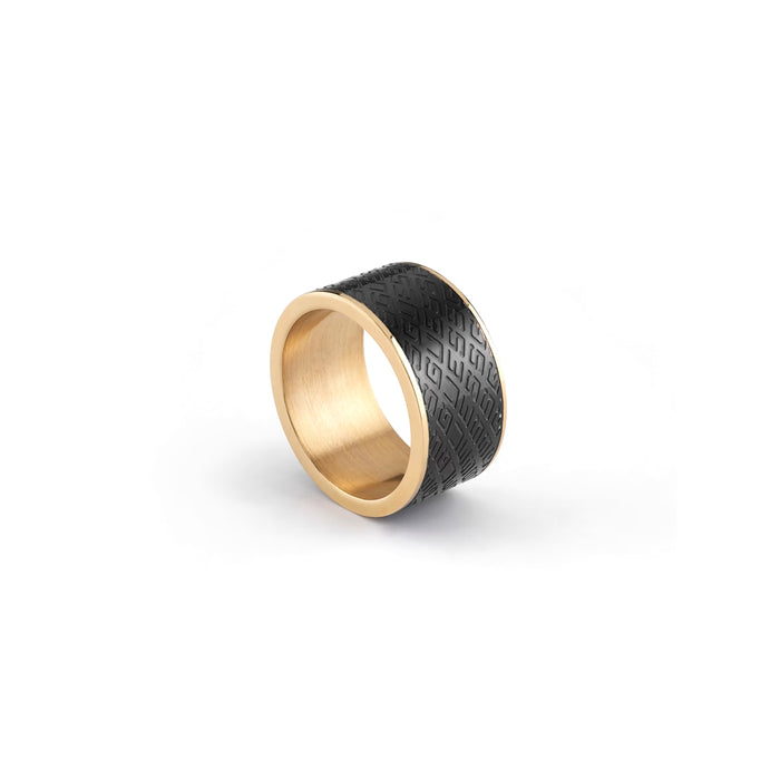 Guess Ring Guess, Steel