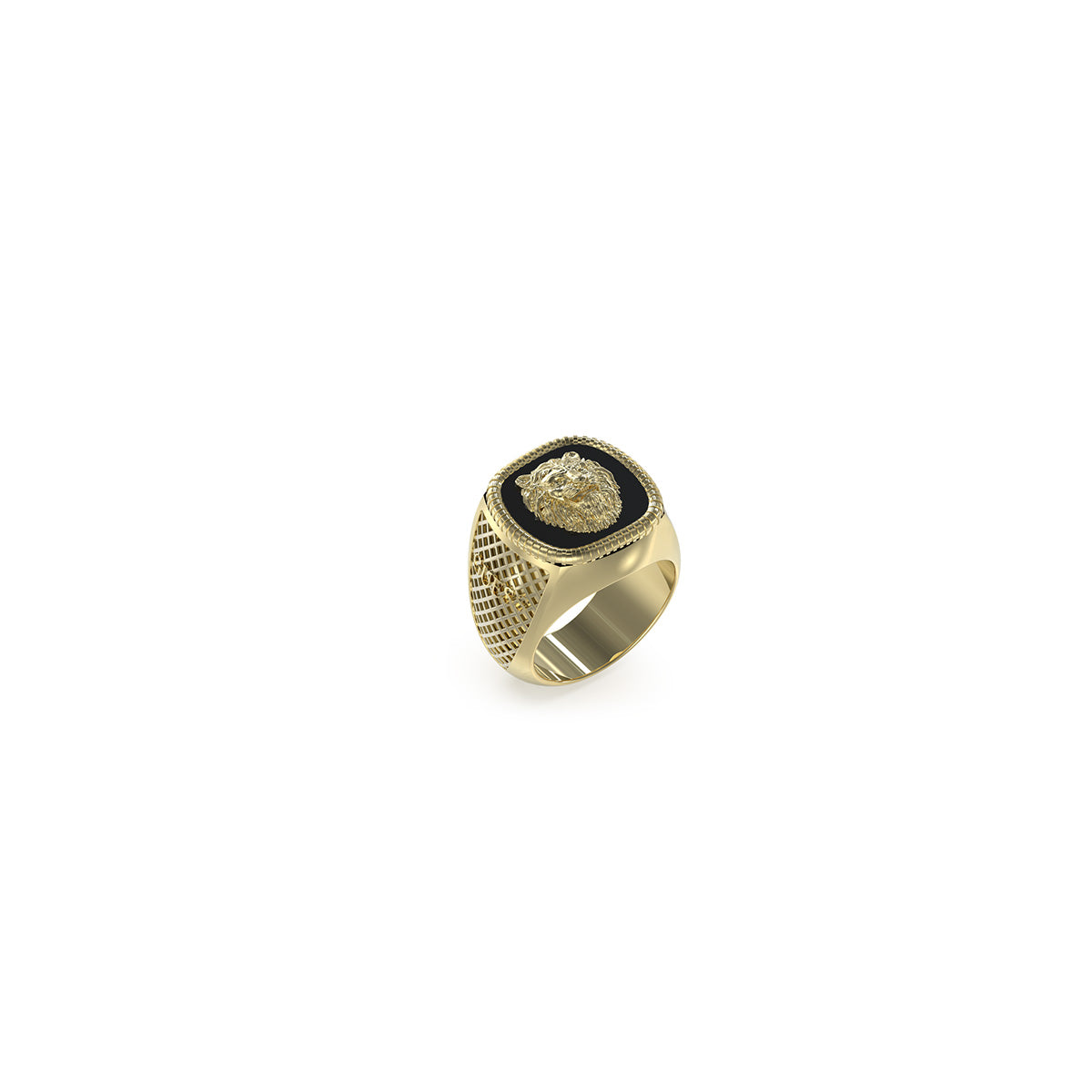 Guess Ring Guess, Steel
