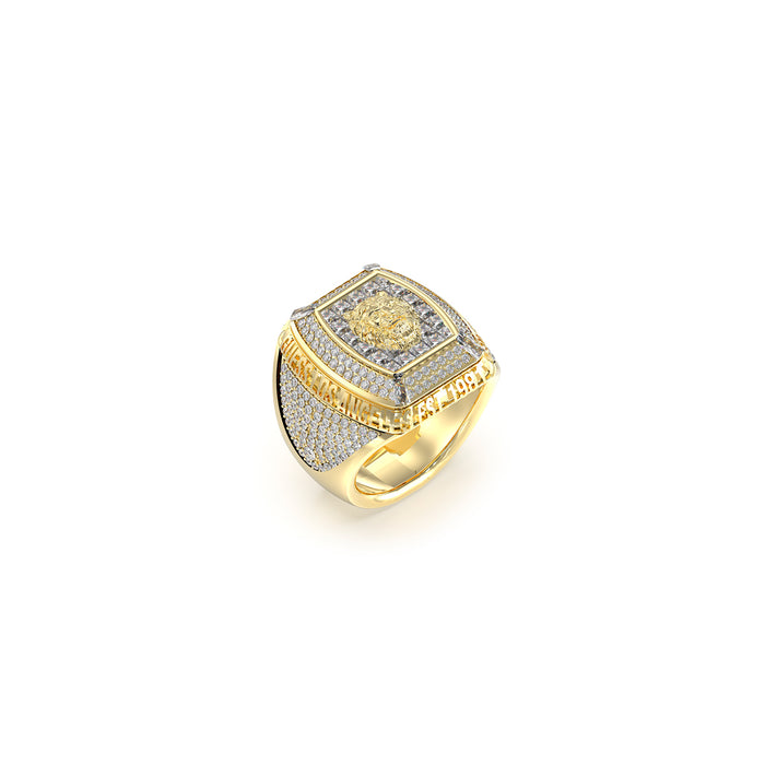 Guess Ring Guess, Steel