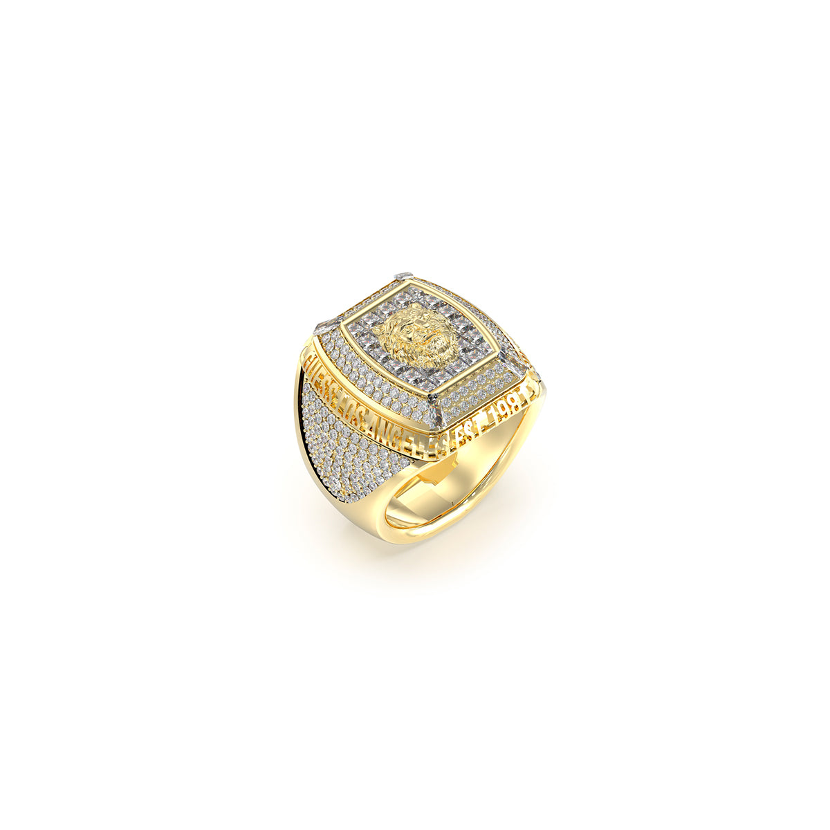 Guess Ring Guess, Steel