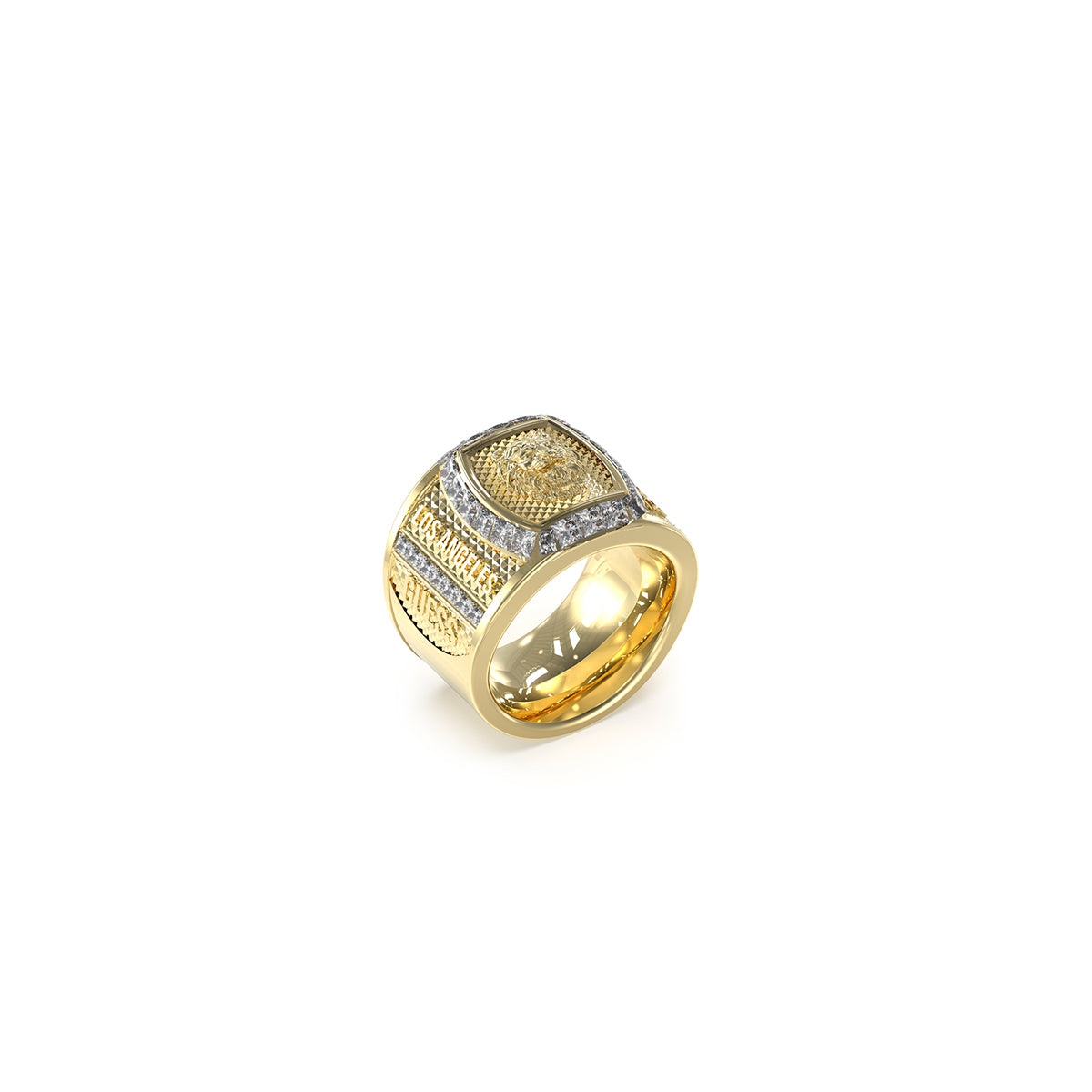 Guess Ring Guess, Steel