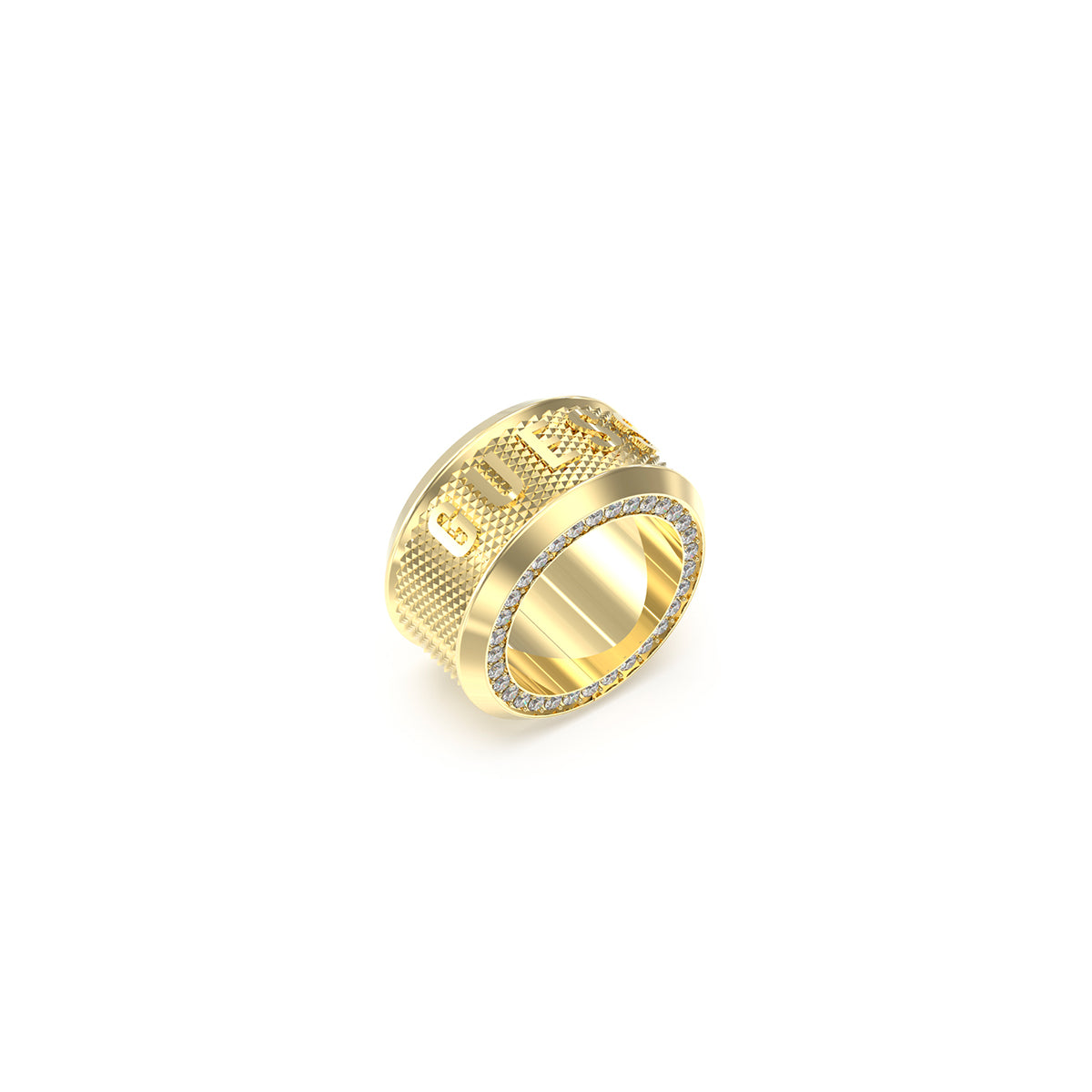 Guess Ring Guess, Steel