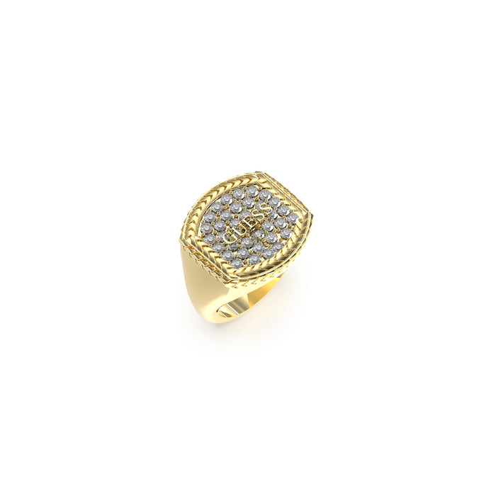 Guess Ring Guess, Steel