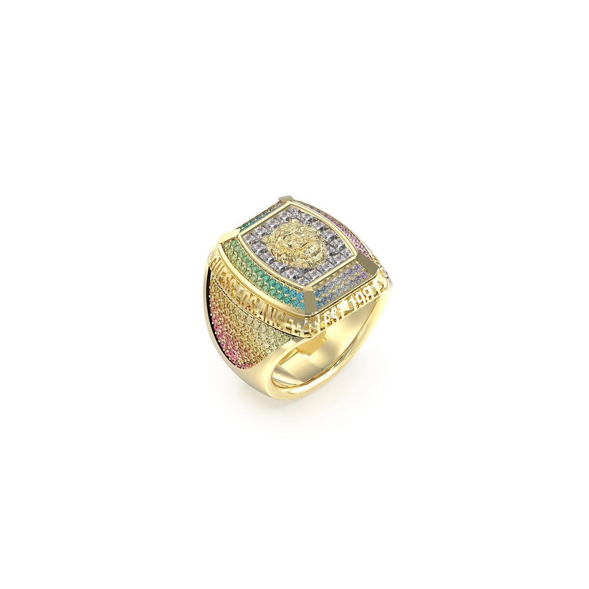 Guess Ring Guess, Steel