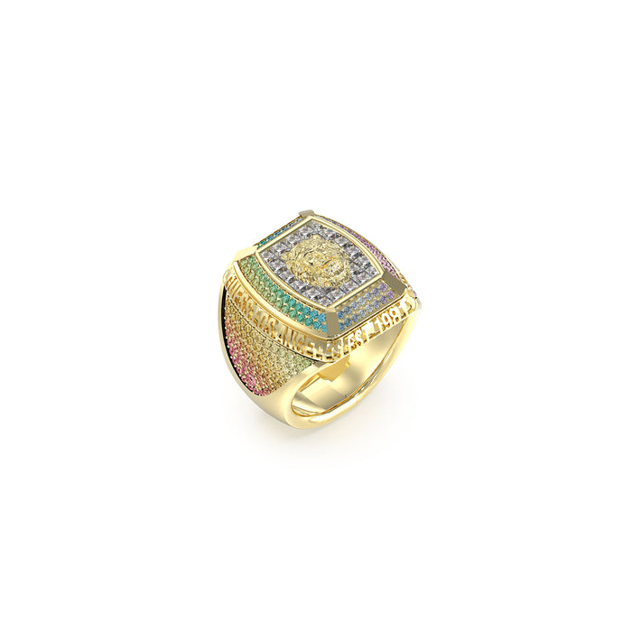 Guess Ring Guess, Steel
